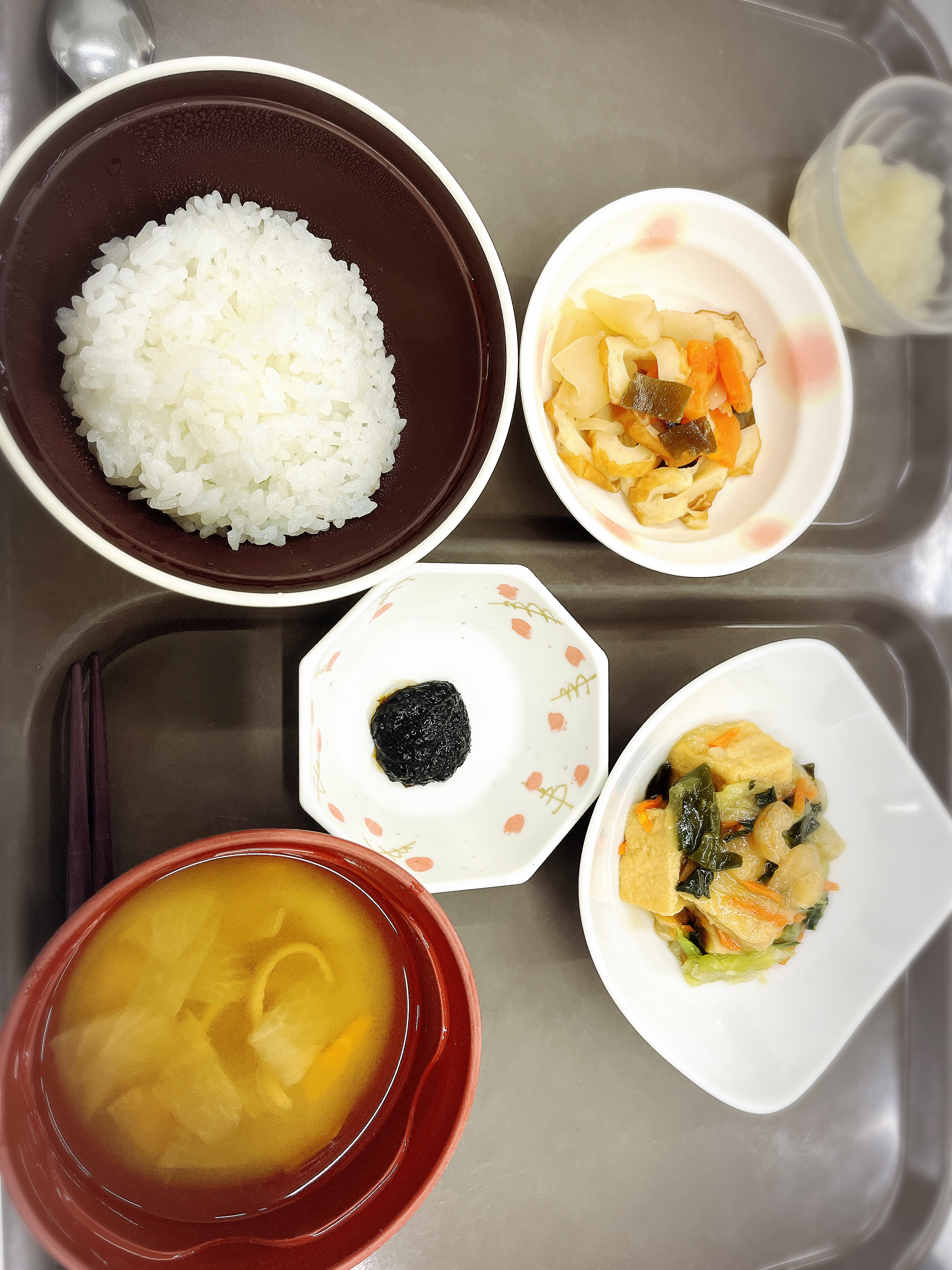 水曜 朝食