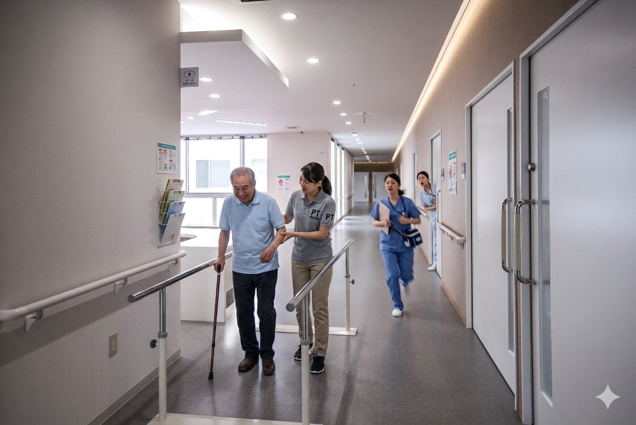 内視鏡検査の様子