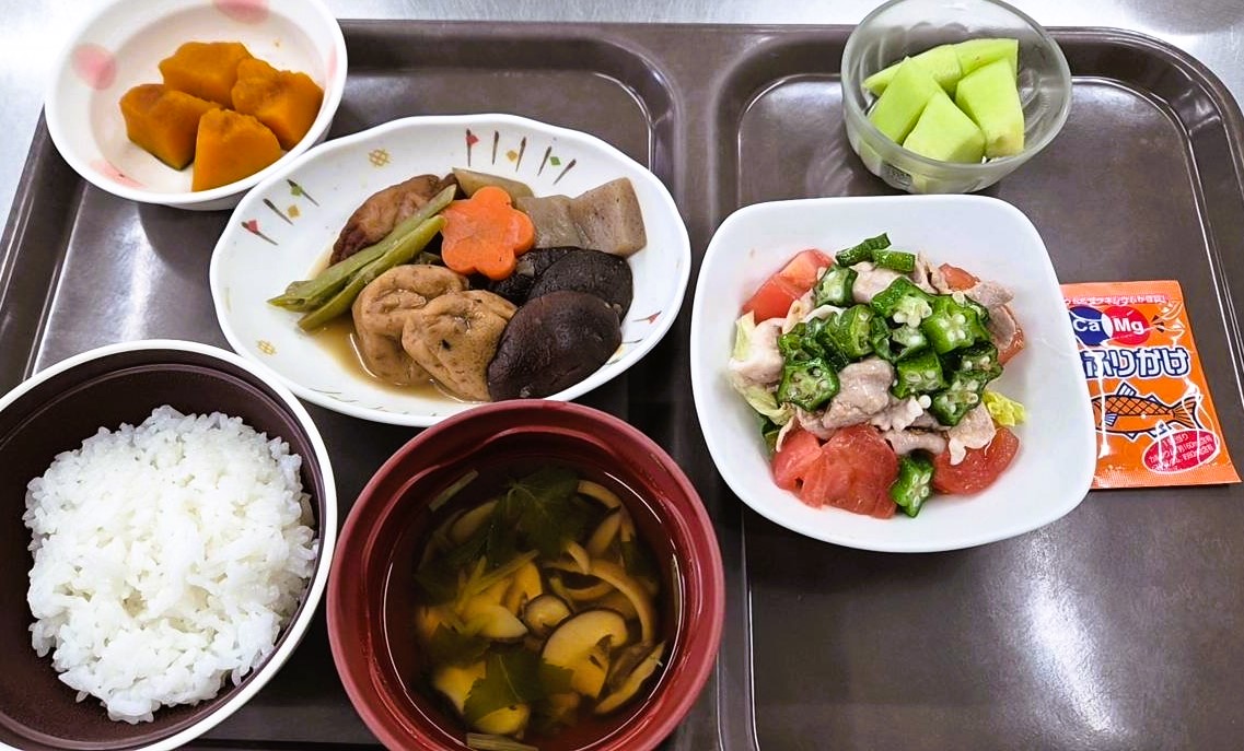 土曜 昼食