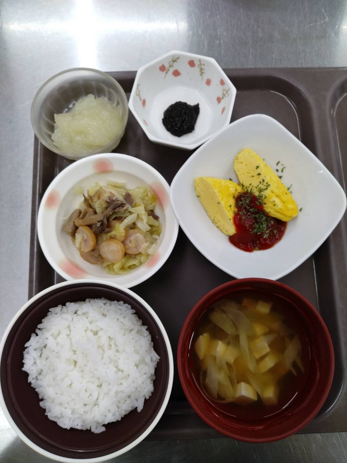 土曜 朝食