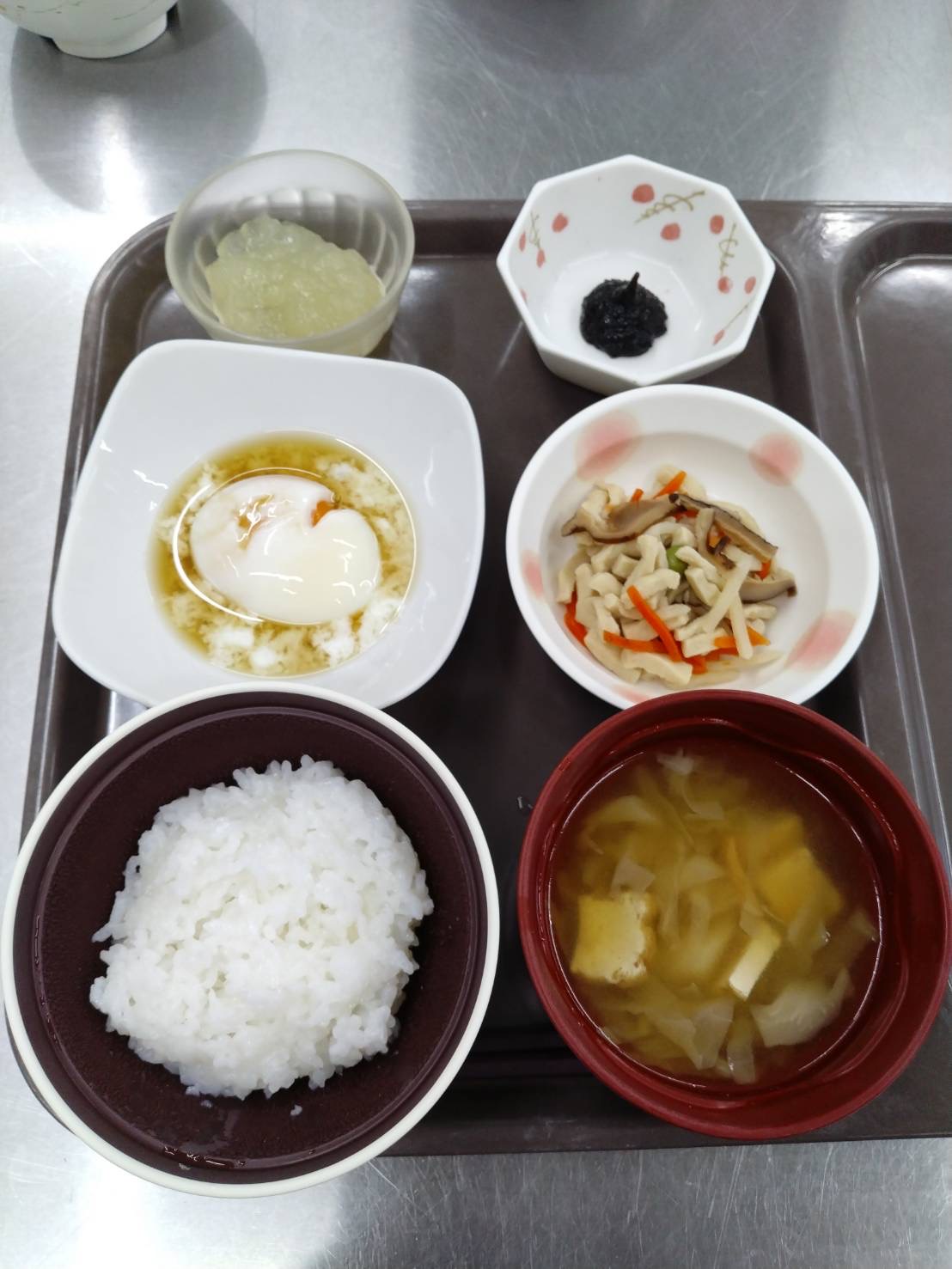 土曜 朝食