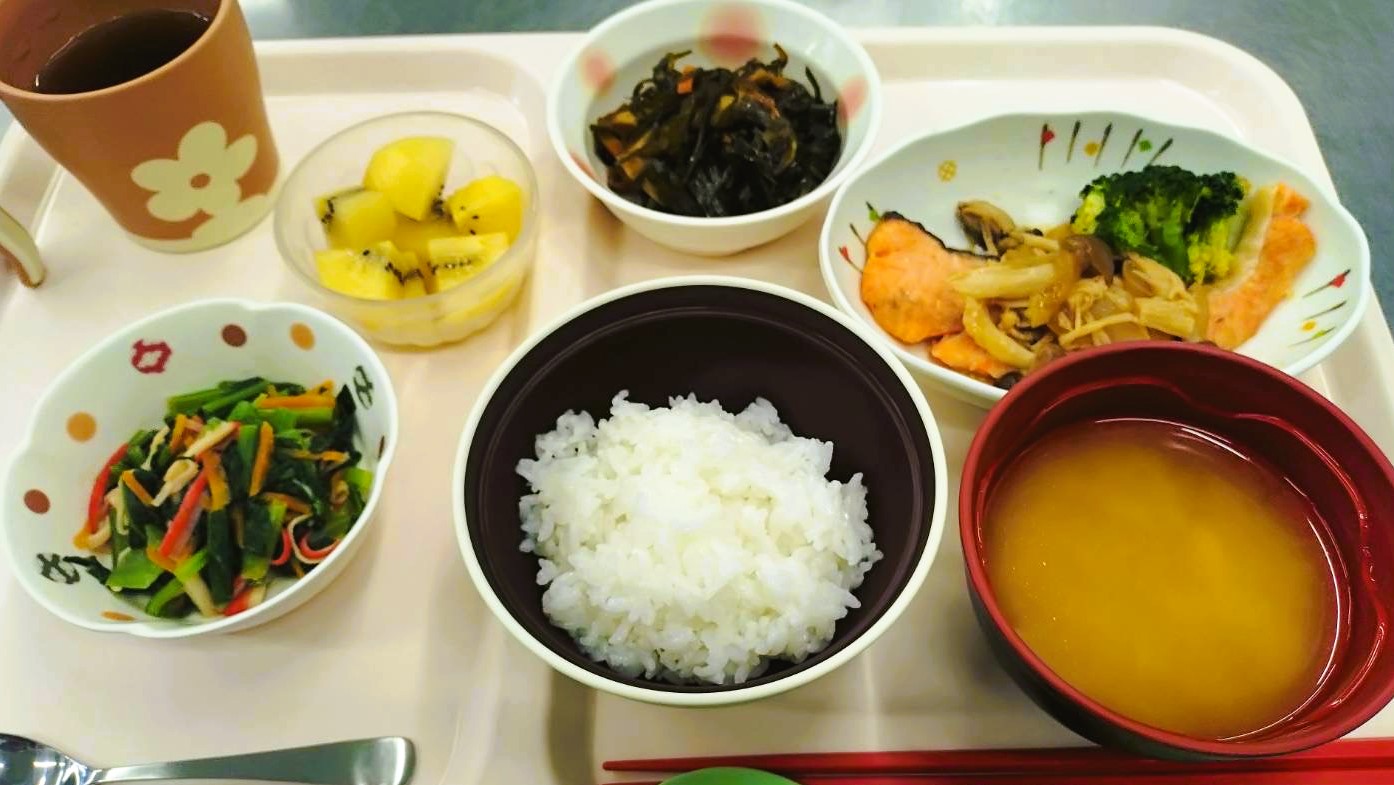 日曜 昼食