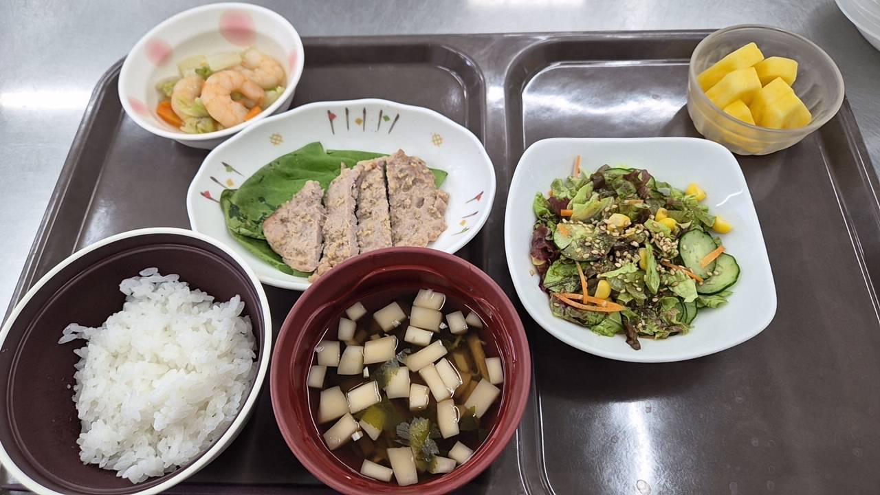 日曜 昼食