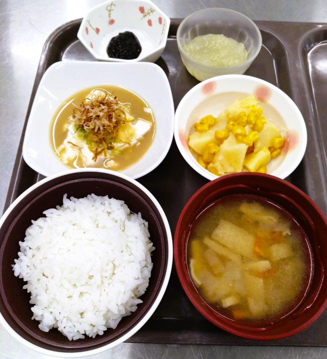 日曜 朝食
