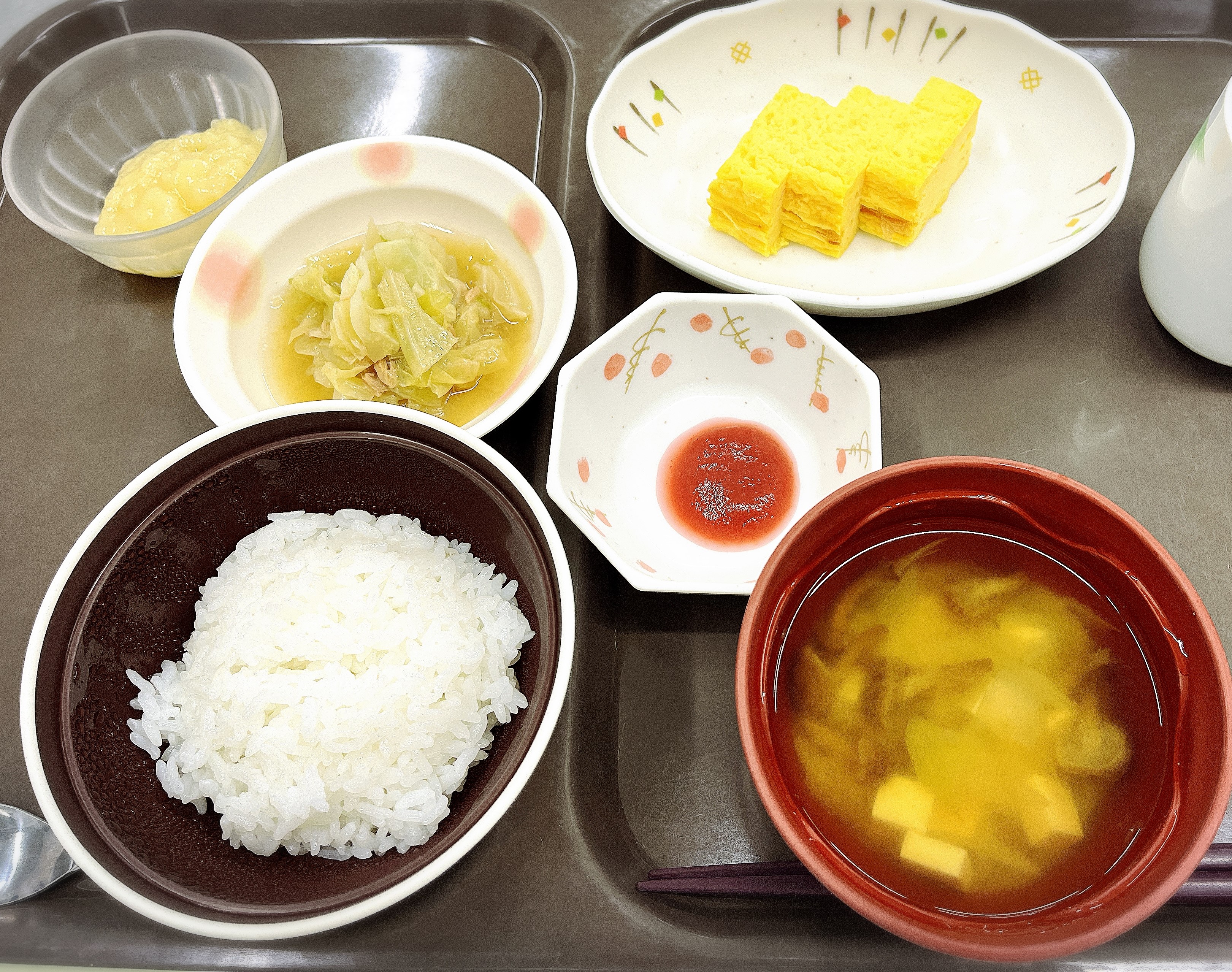 日曜 朝食