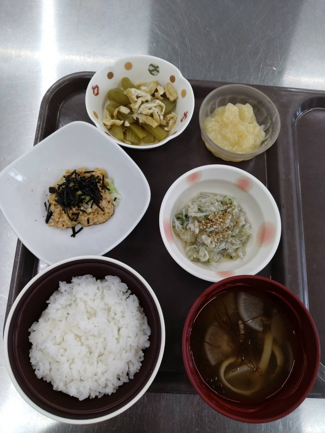 日曜 朝食