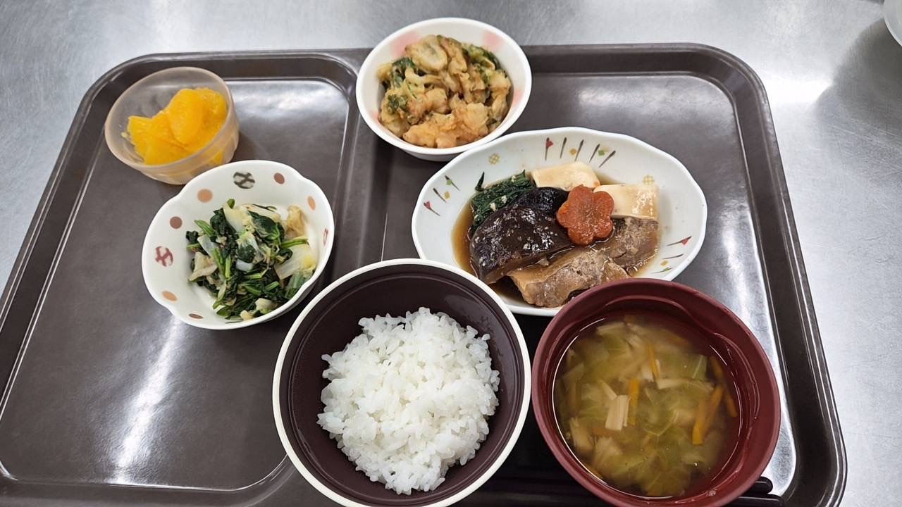 月曜 昼食