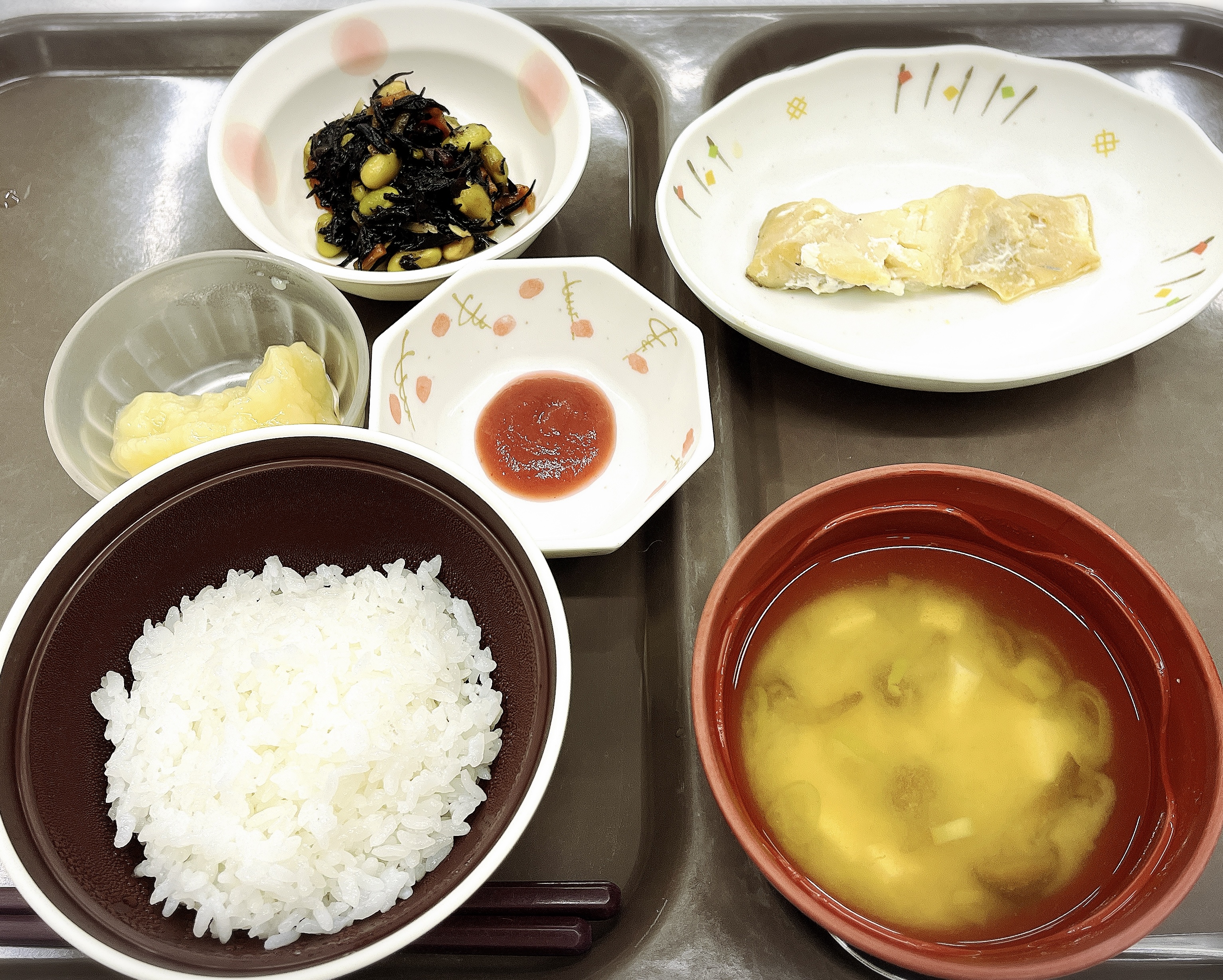月曜 朝食