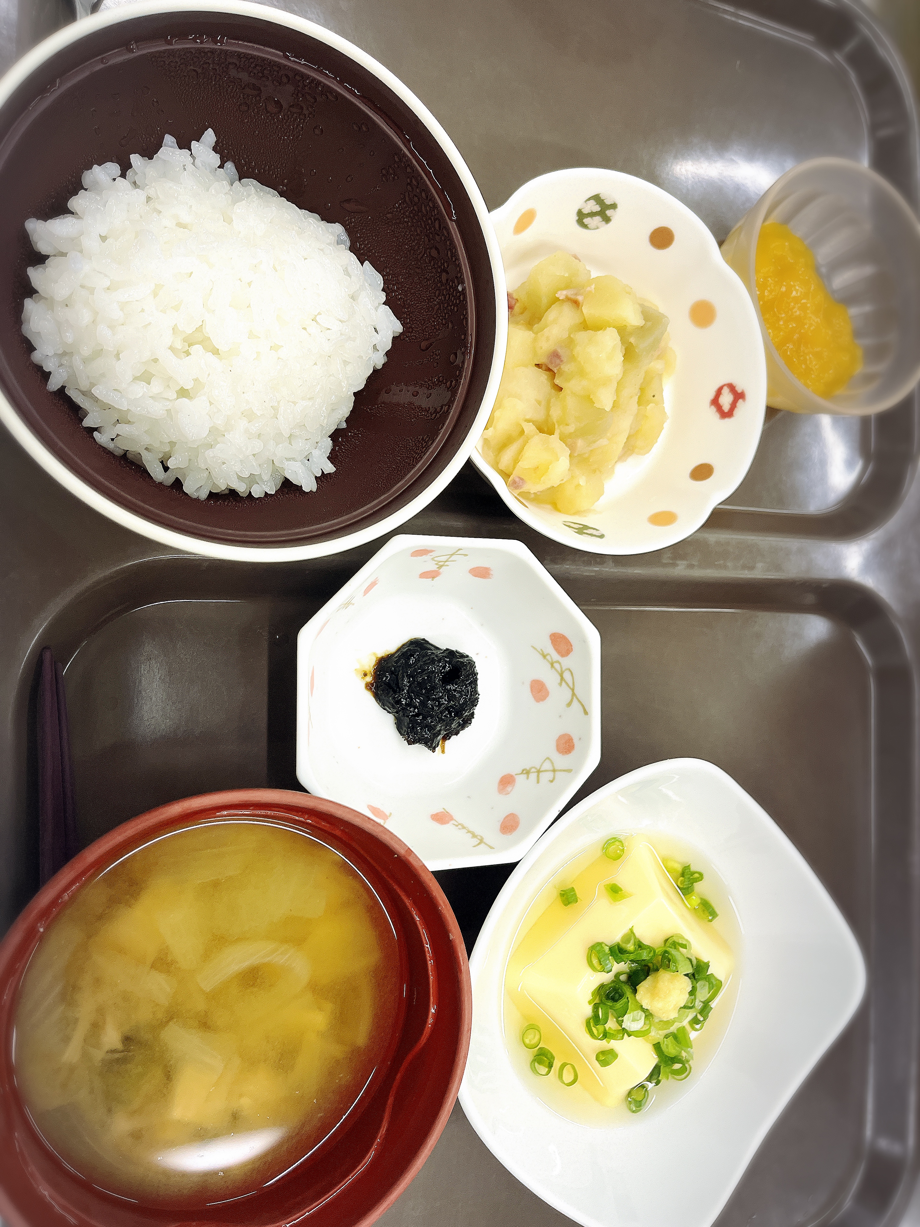 月曜 朝食