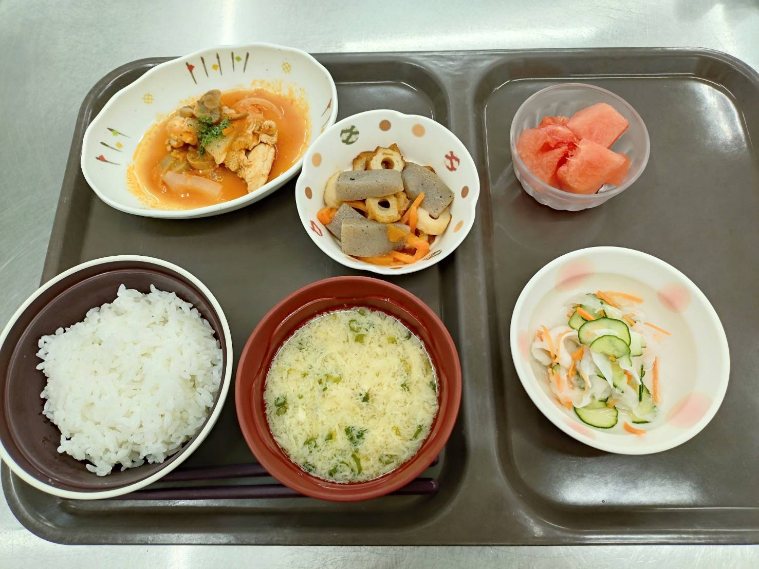 木曜 昼食