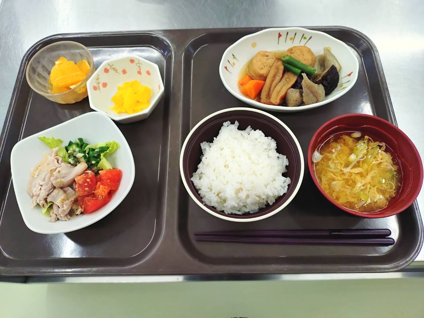 木曜 昼食