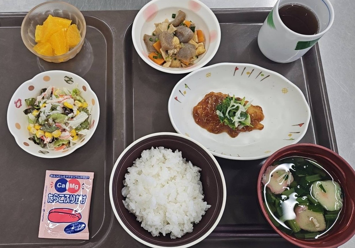 木曜 昼食
