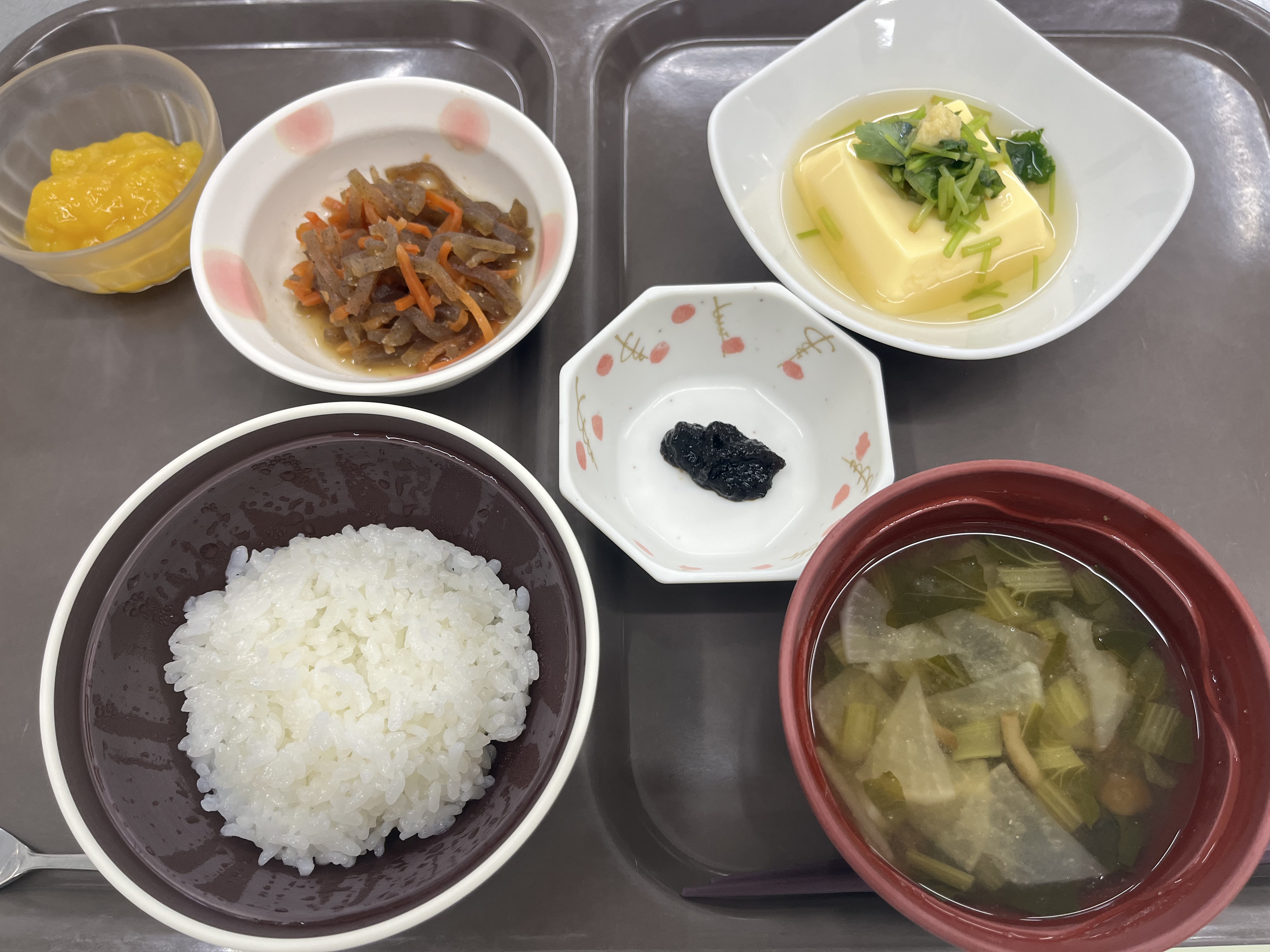 木曜 朝食