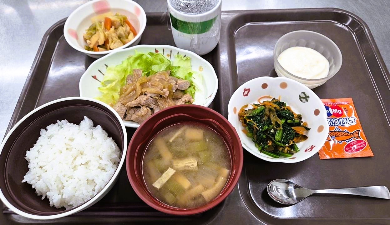 水曜 夕食