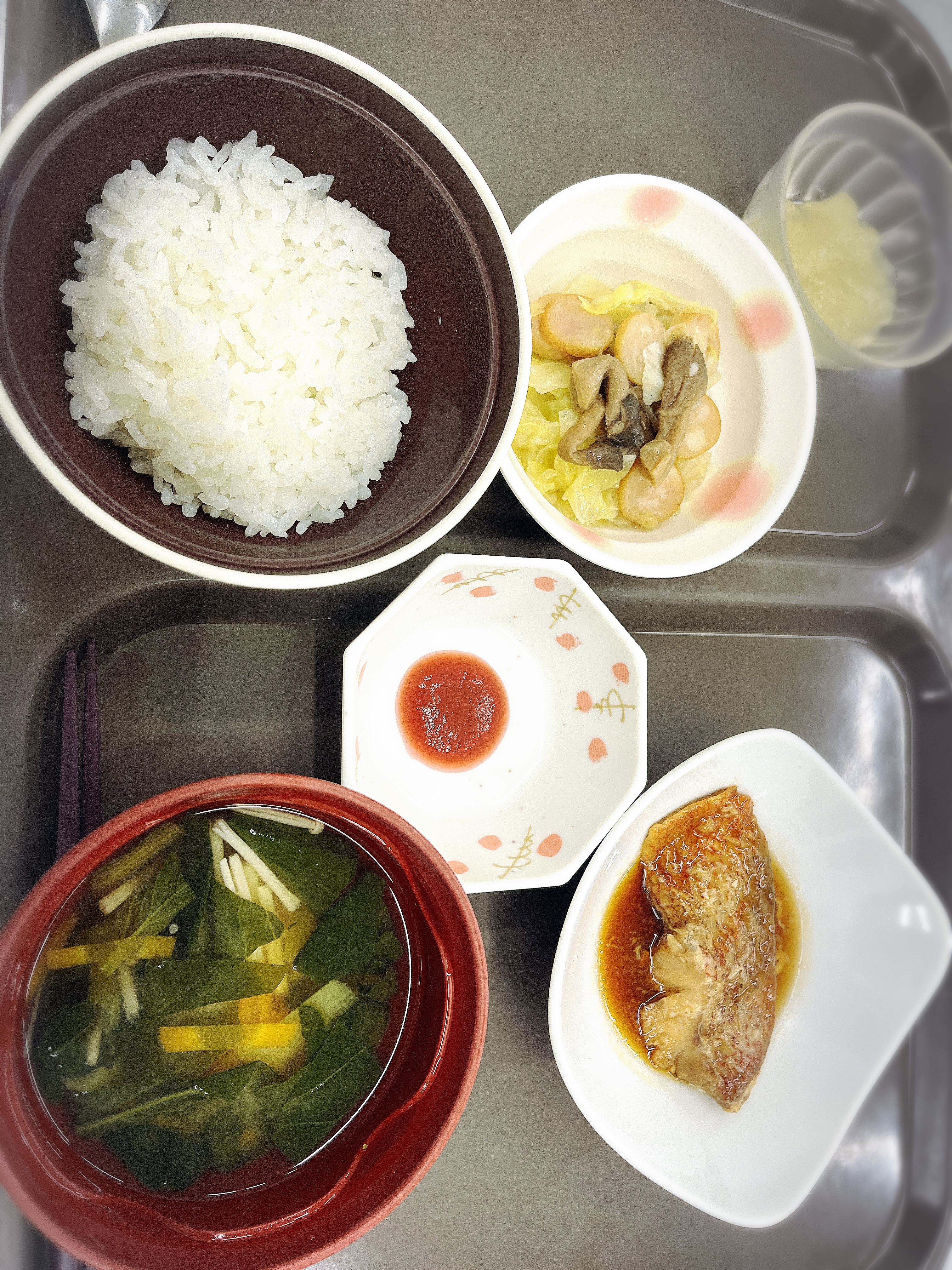 水曜 朝食