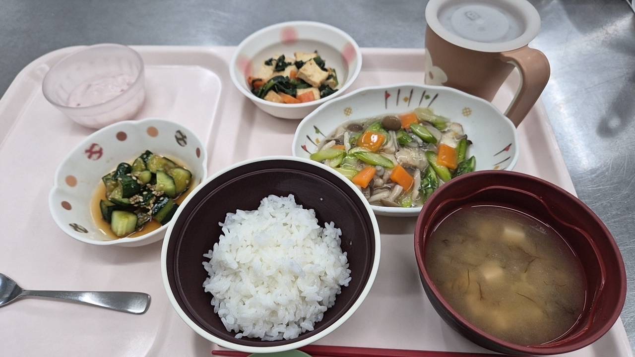 火曜 夕食
