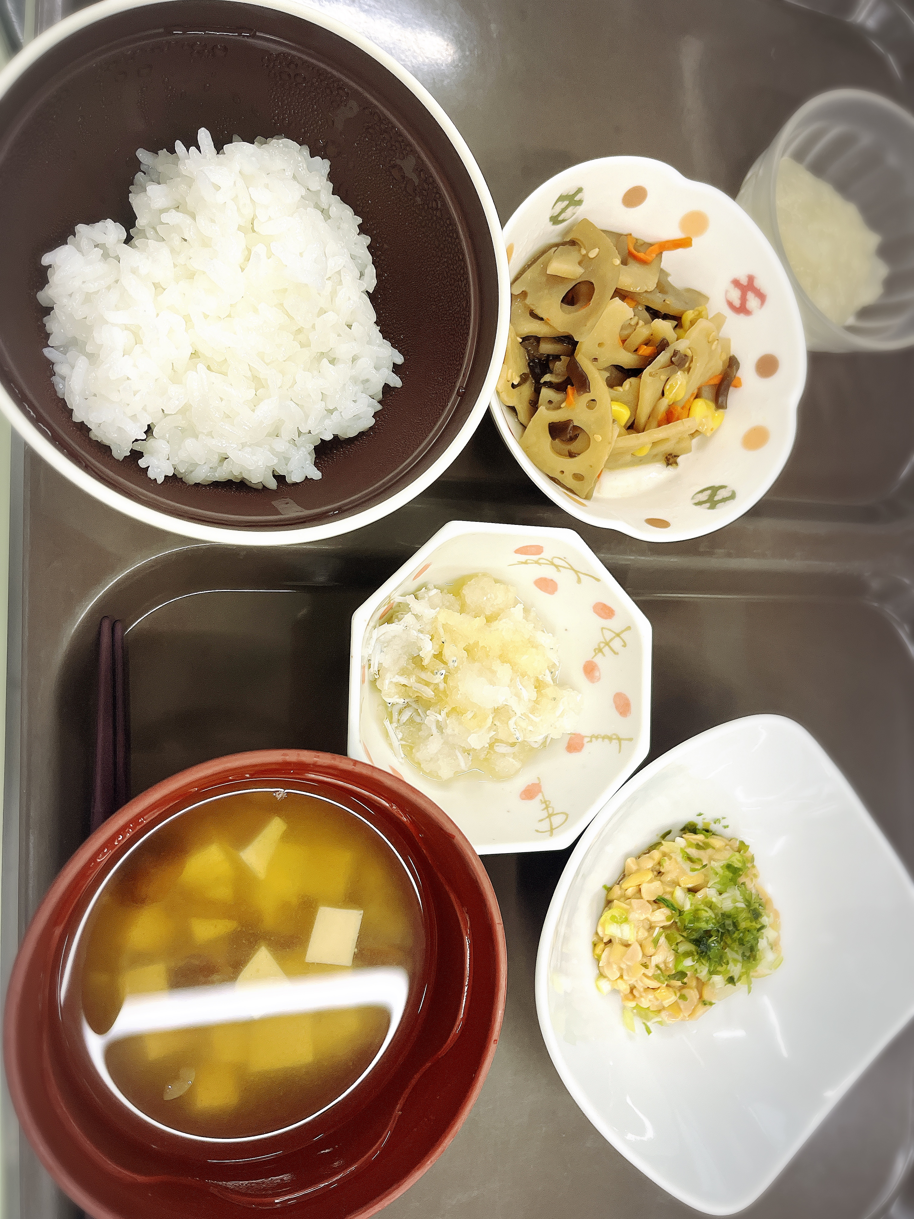 火曜 朝食