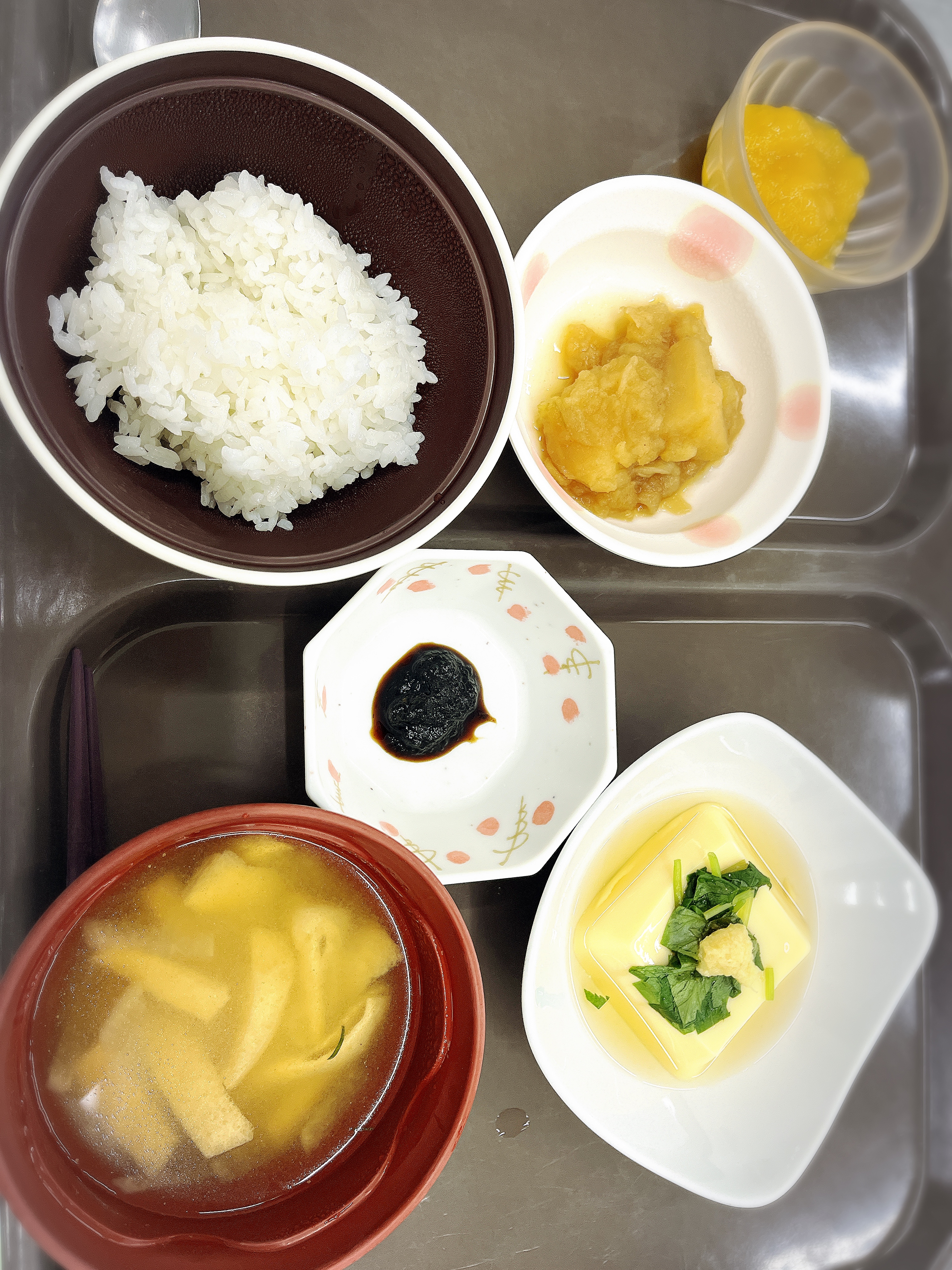 金曜 朝食