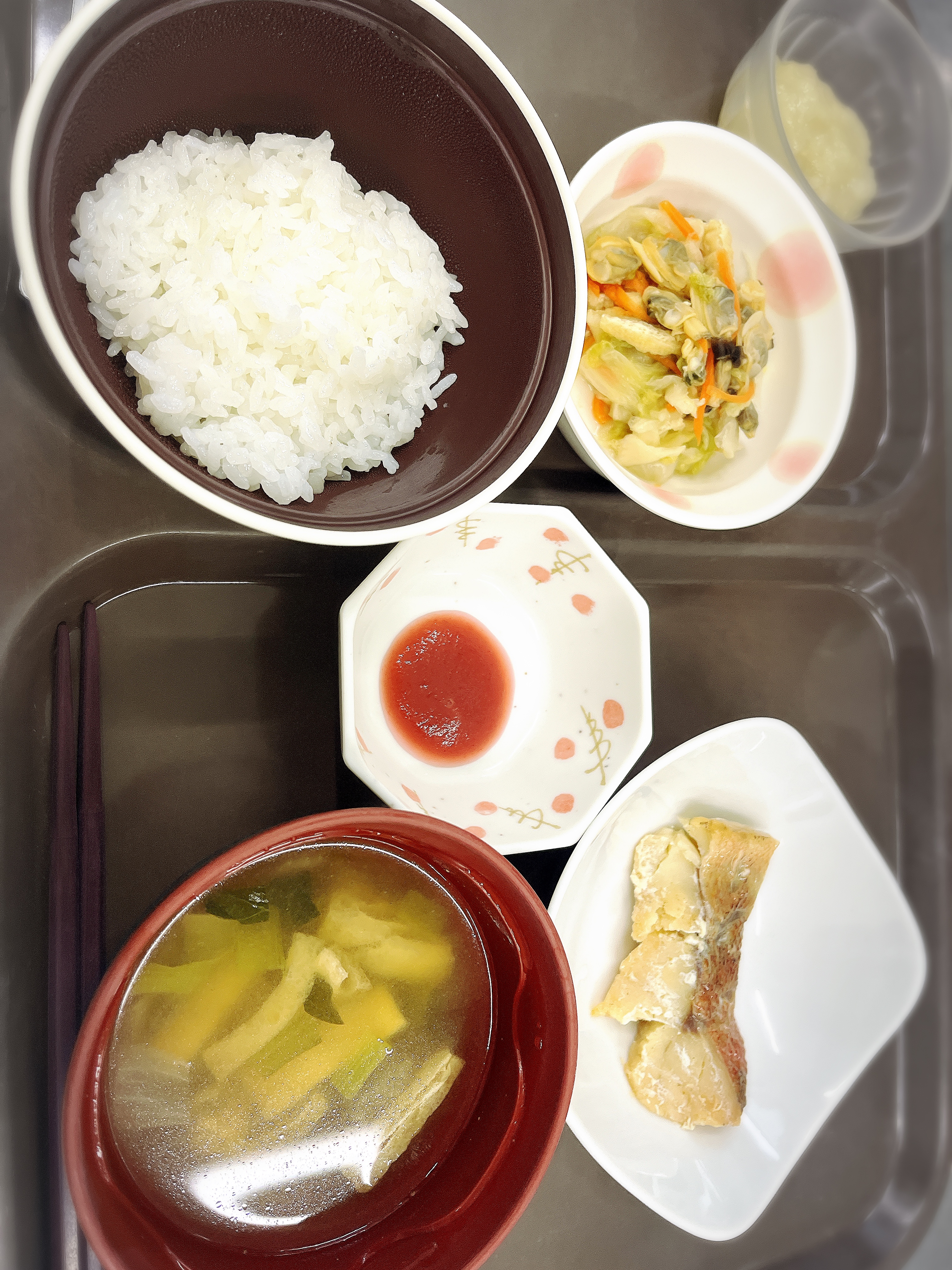 金曜 朝食